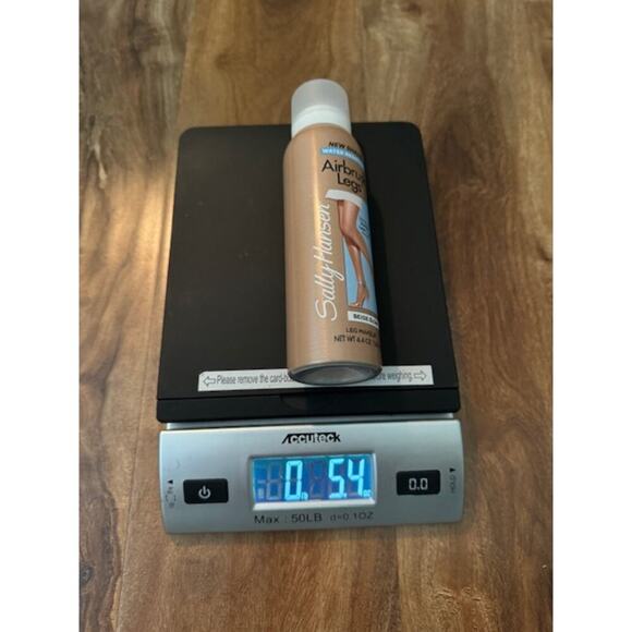 Sally Hansen Airbrush Legs Self Tanner Leg Makeup Spray 4.4oz- Beige Glow- READ - Picture 4 of 4